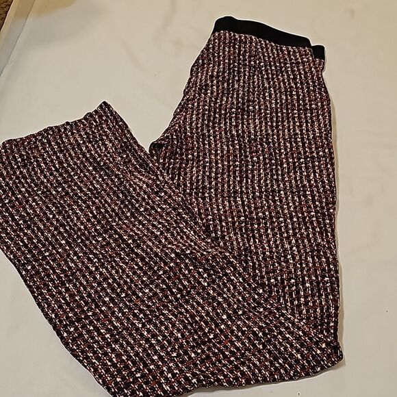 Zara Woman S 100% Silk Pants - Picture 3 of 8